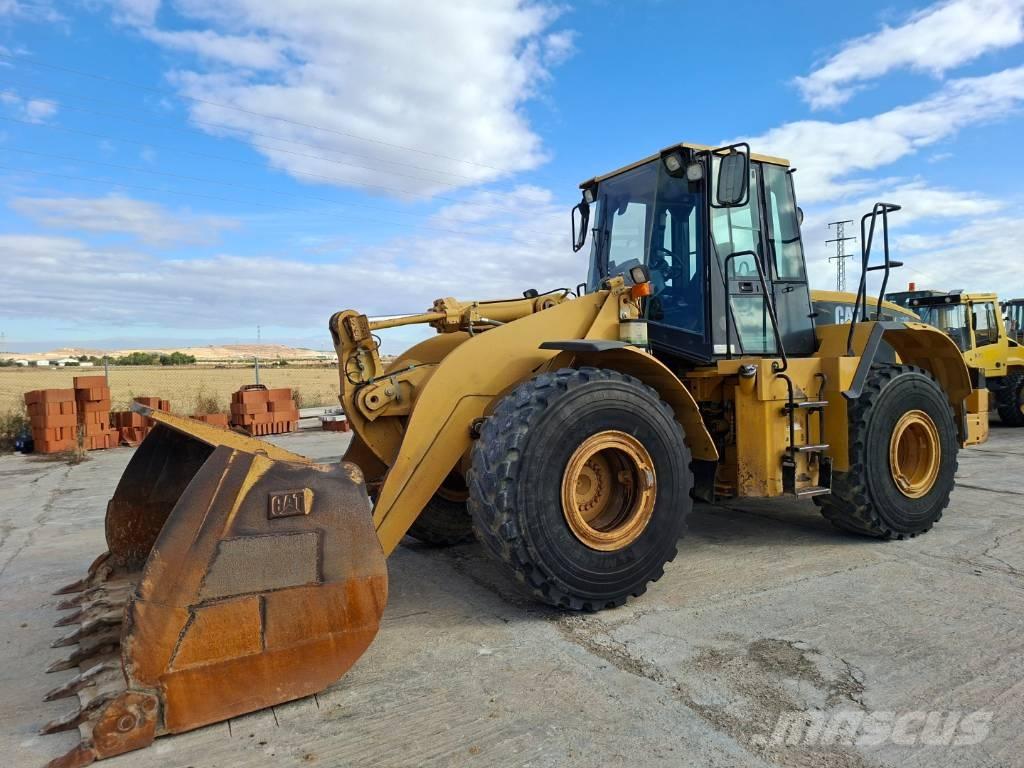 CAT 962 G  휠로우더