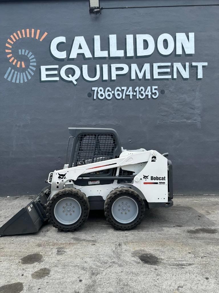 Bobcat S510  스키드로더