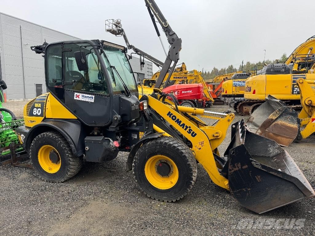 Komatsu WA 80-6  휠로우더
