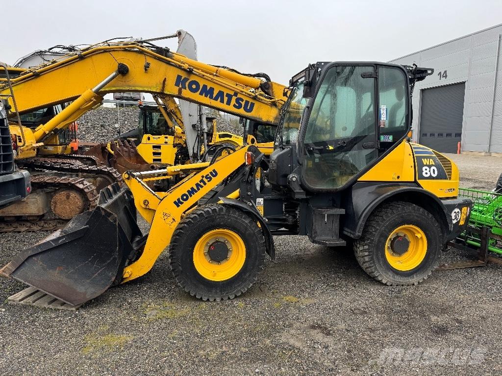 Komatsu WA 80-6  휠로우더