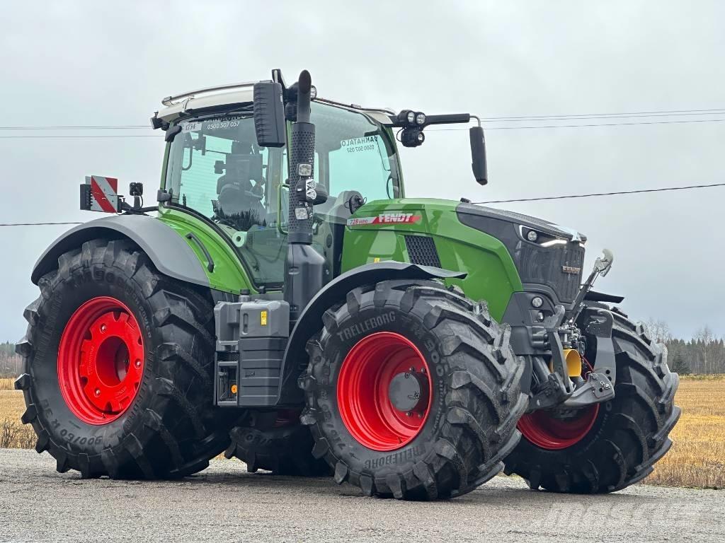 Fendt 728 Gen 7 트랙터