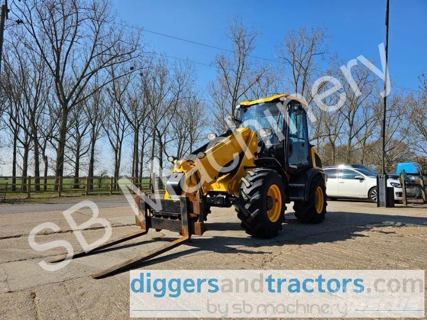 JCB TM 220  휠로우더
