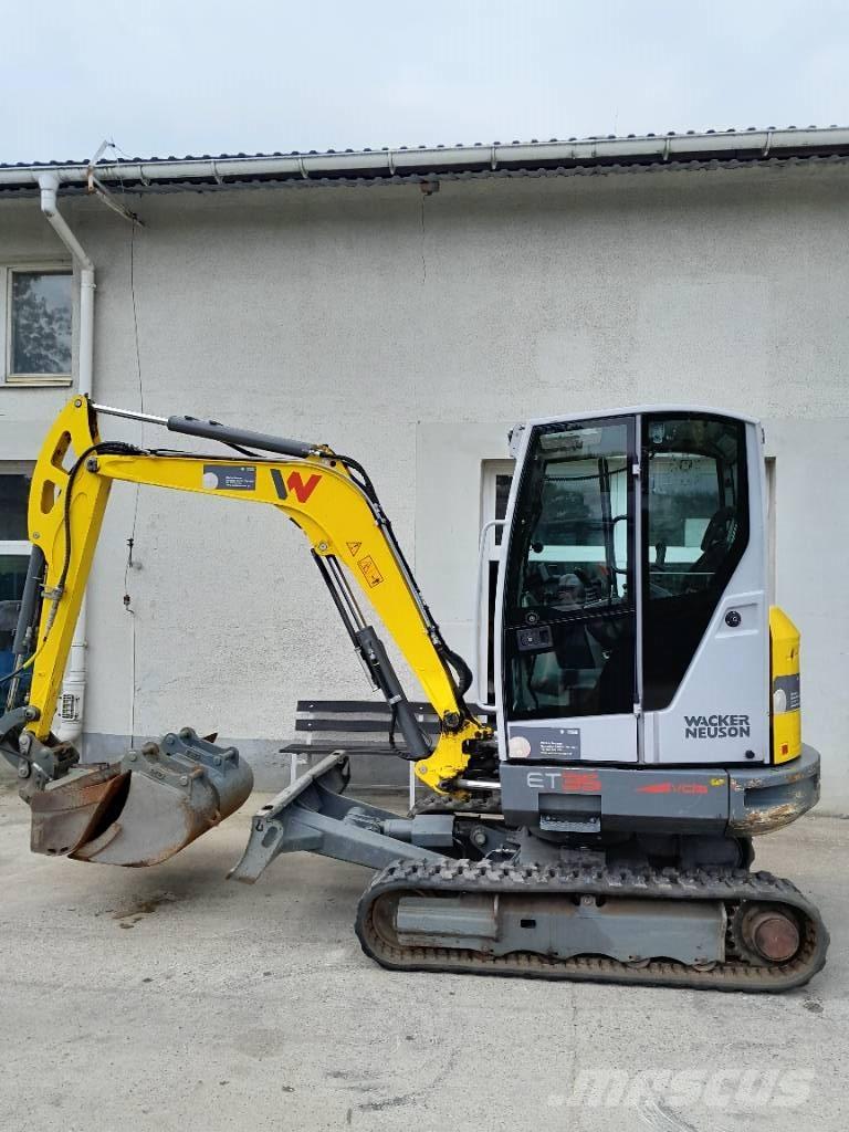 Wacker Neuson ET 35 대형 굴삭기 29톤 이상