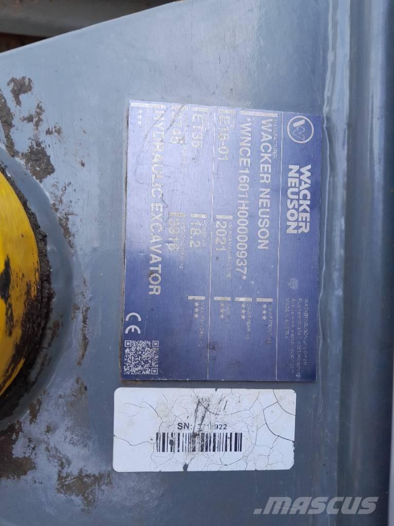 Wacker Neuson ET 35 대형 굴삭기 29톤 이상