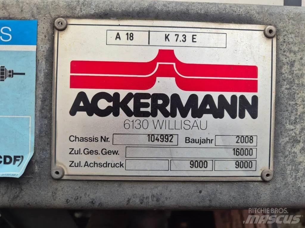 Ackermann A 18* 온도 조절식 트레일러
