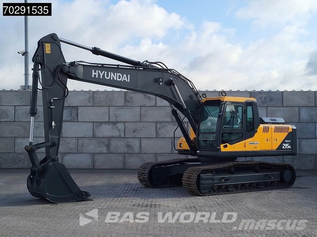 Hyundai R215 L 대형 굴삭기 29톤 이상