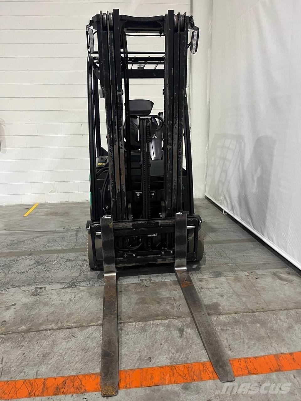 Mitsubishi FB16ACN 전동 지게차