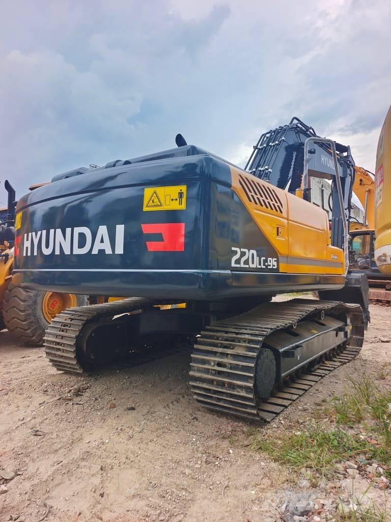 Hyundai 220LC-9S 대형 굴삭기 29톤 이상
