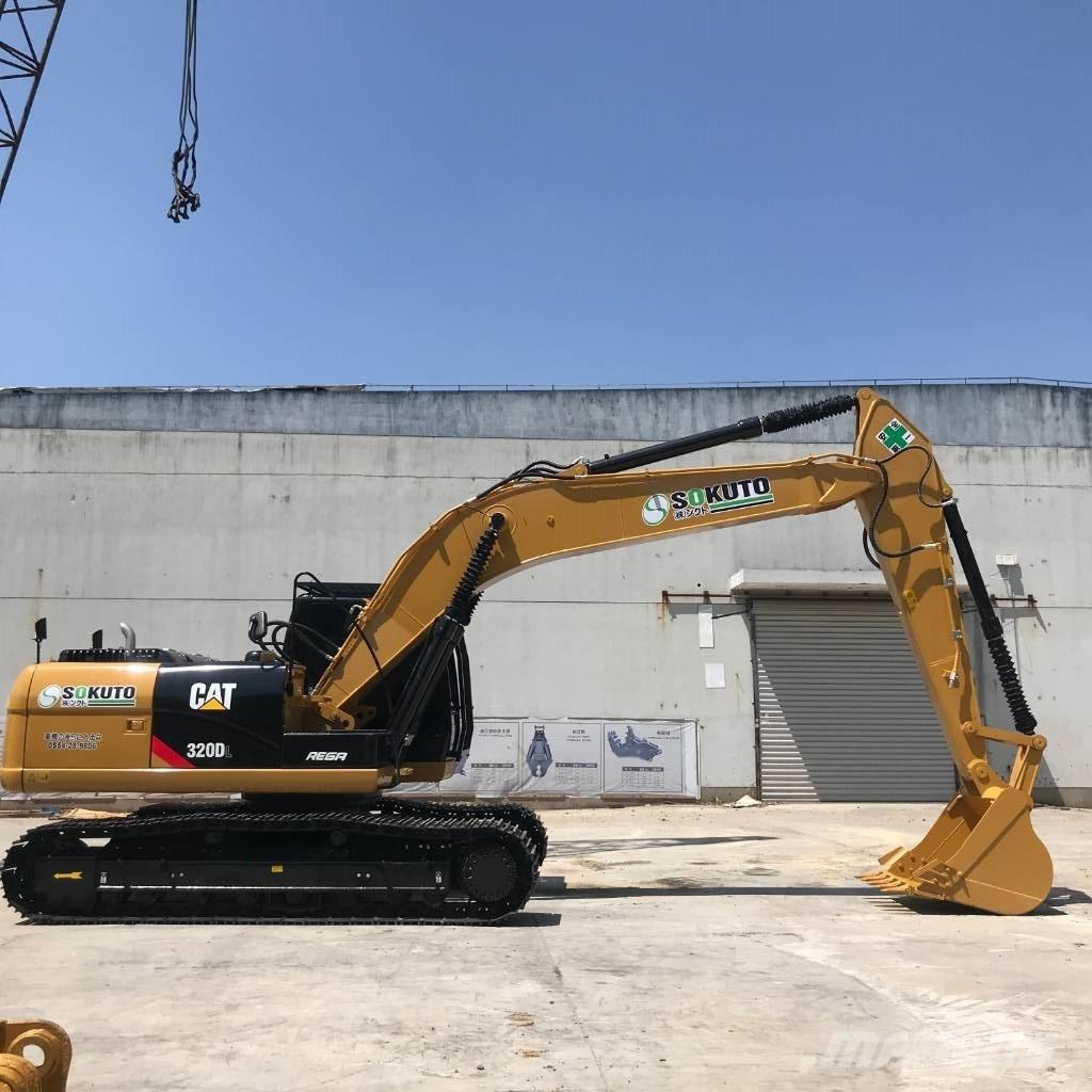CAT 320 D L 대형 굴삭기 29톤 이상