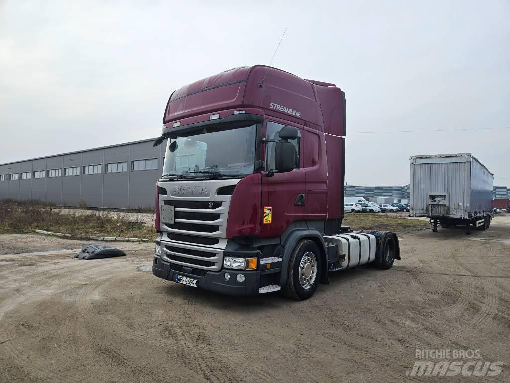 Scania R 450 트랙터 유닛
