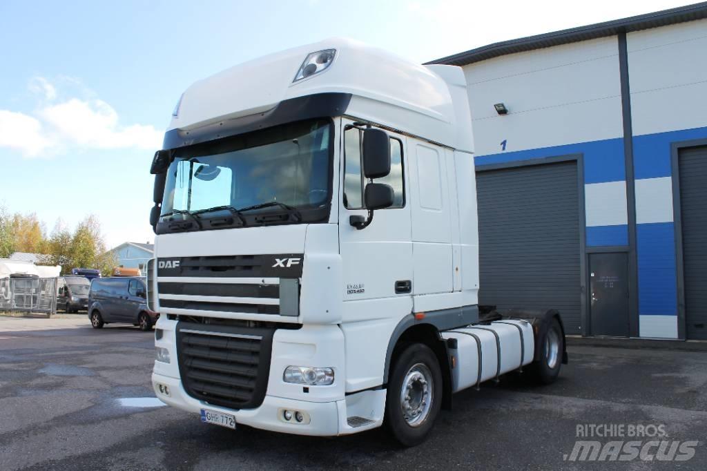 DAF XF105.460 트랙터 유닛