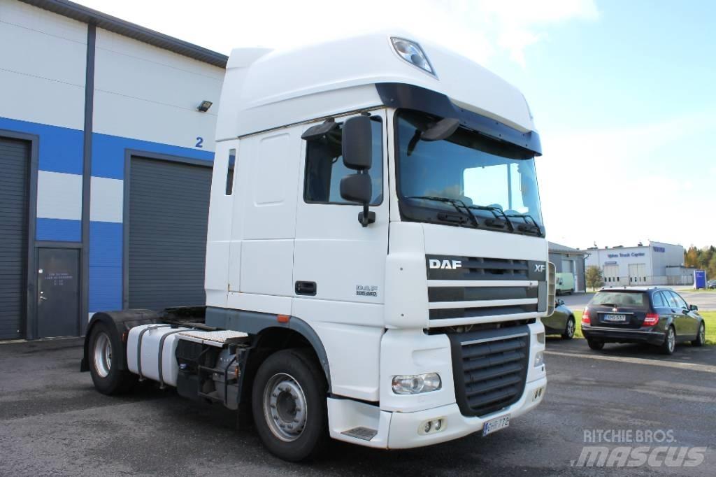 DAF XF105.460 트랙터 유닛