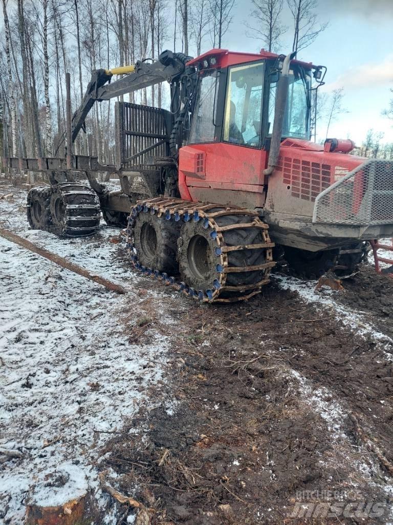 Komatsu 860.4 원목 포워더