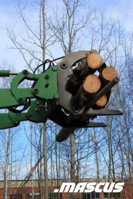 Bonnet Timmergrip 크레인 및 로더