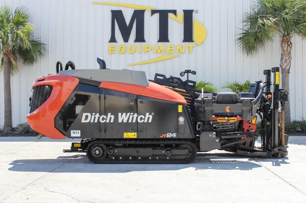 Ditch Witch JT24 수평 굴착 장치
