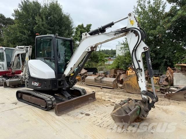 Bobcat E 35z 소형 굴삭기 7톤 미만