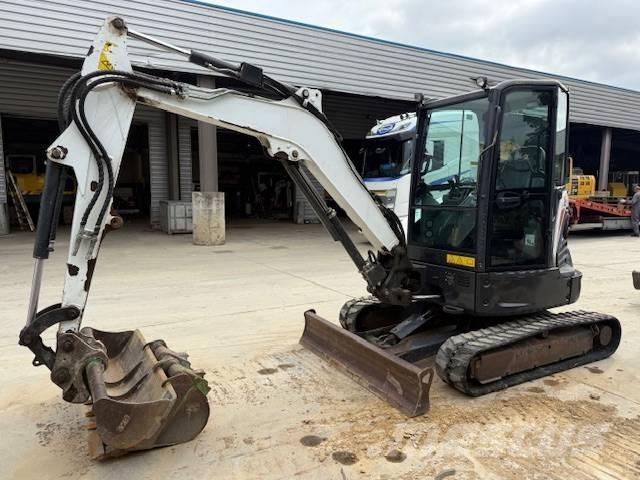 Bobcat E 35z 소형 굴삭기 7톤 미만