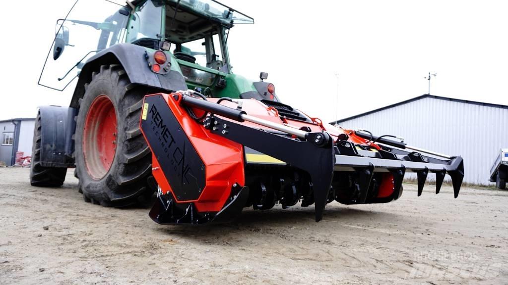 Remet MULCHER F5-250 스텀프 그라인더