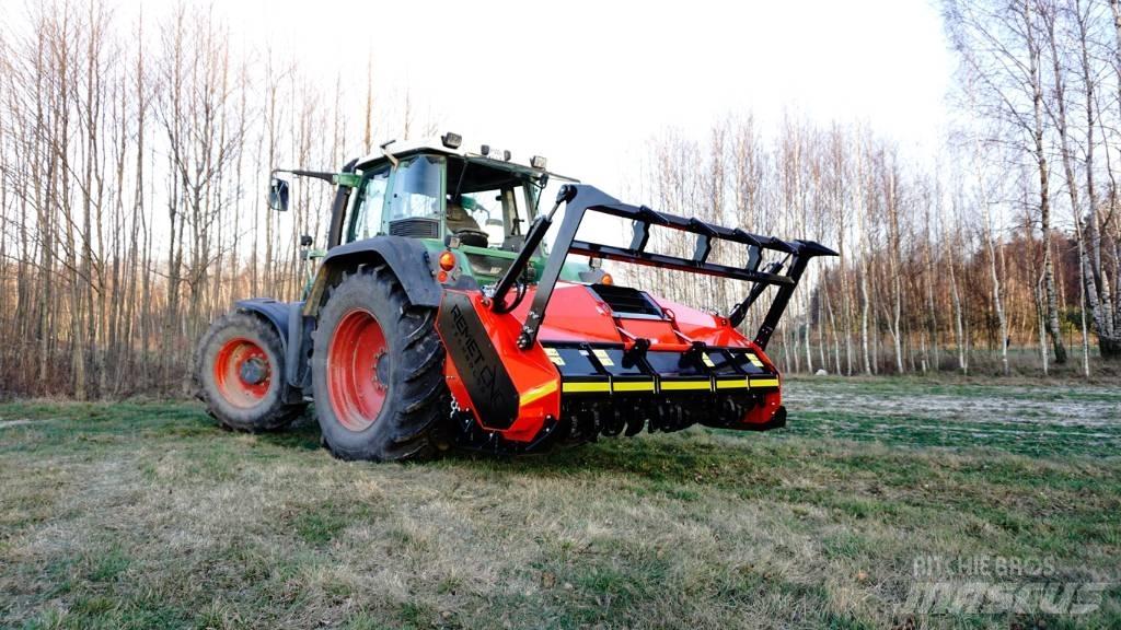 Remet MULCHER F5-250 스텀프 그라인더