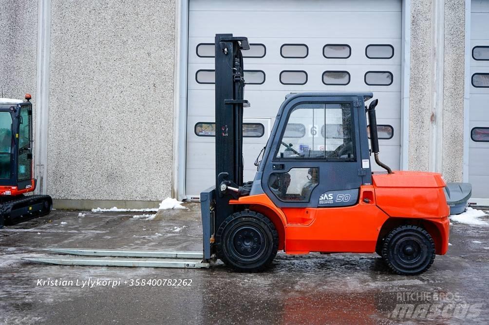 Toyota 42-7DA50 디젤 지게차