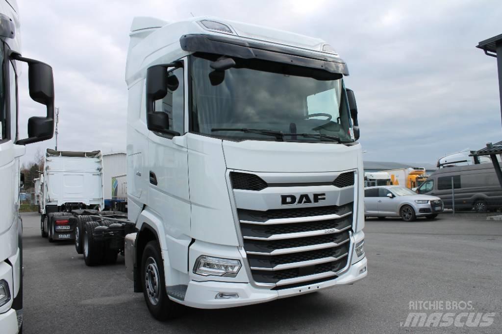 DAF XG530 FAN 새시 운전실 트럭