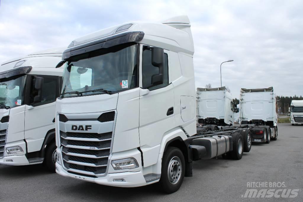 DAF XG530 FAN 새시 운전실 트럭