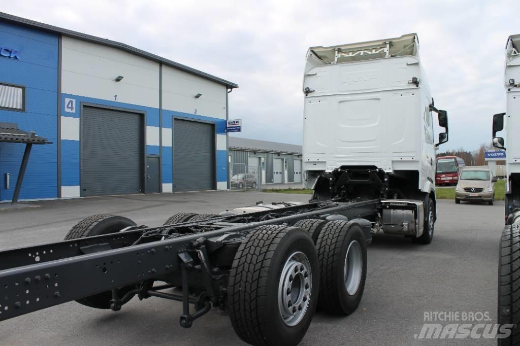 DAF XG530 FAN 새시 운전실 트럭