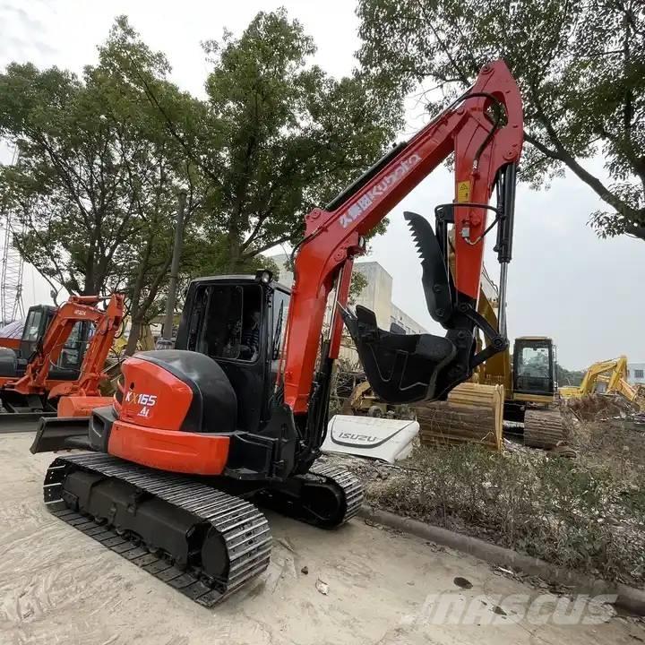 Kubota KX165-5 소형 굴삭기 7톤 미만