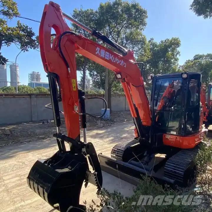 Kubota KX165-5 소형 굴삭기 7톤 미만