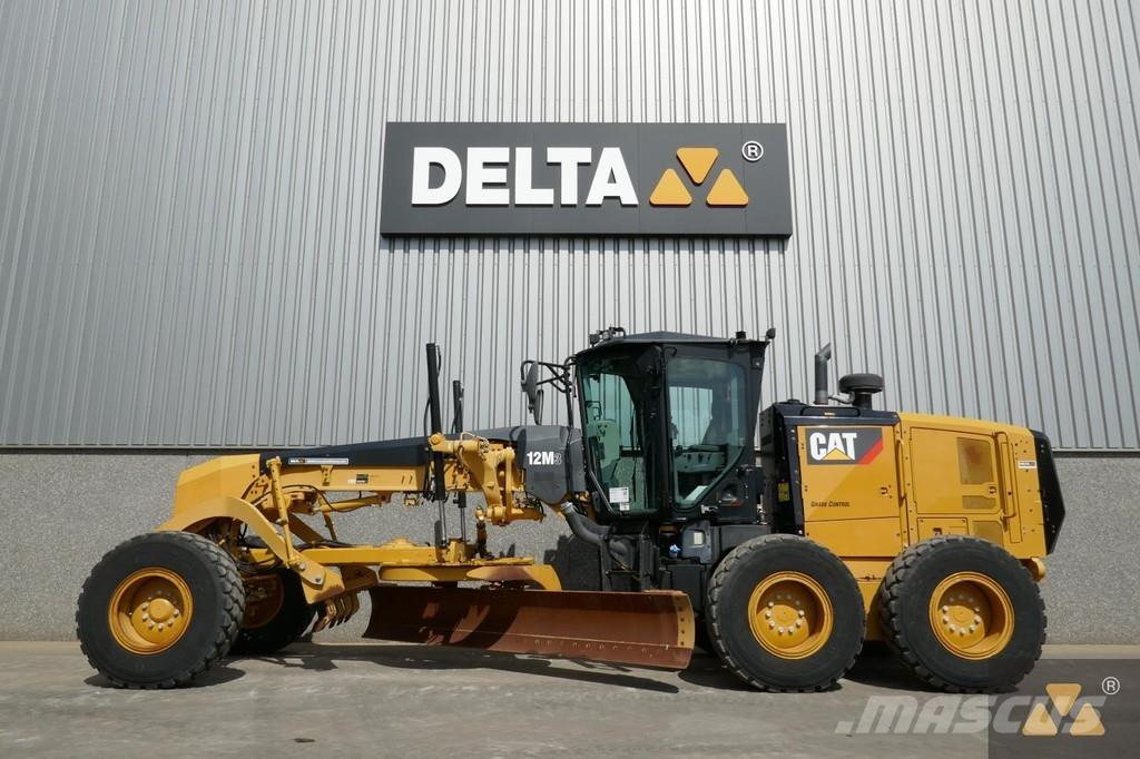 CAT 12M3 그레이더