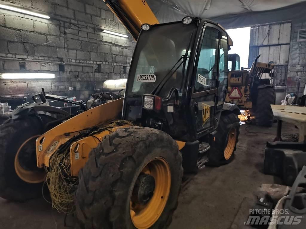 JCB 536-70 parts 텔러 핸들러