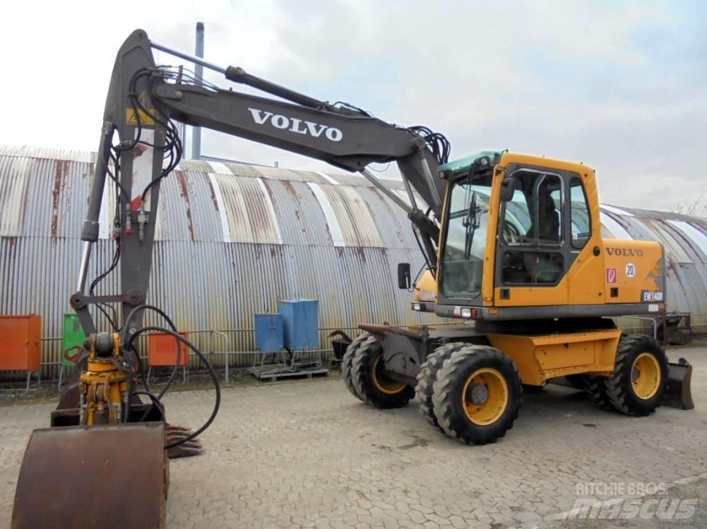 Volvo EW 140 B  휠 굴삭기