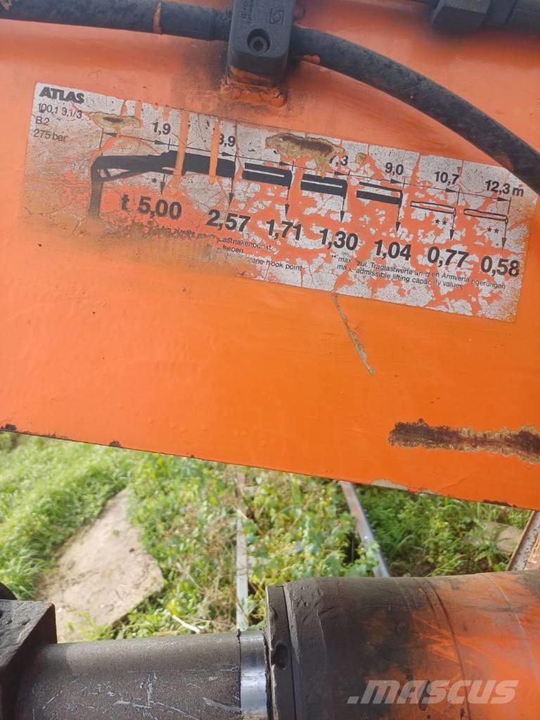 Atlas 100.1 로더 크레인