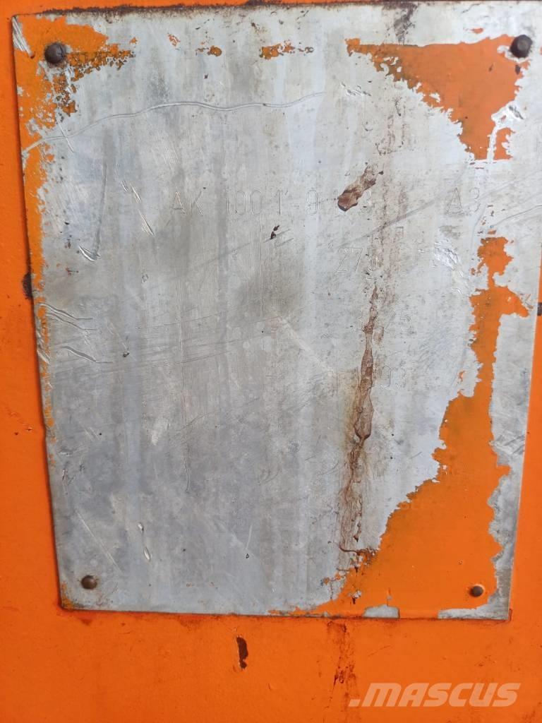 Atlas 100.1 로더 크레인