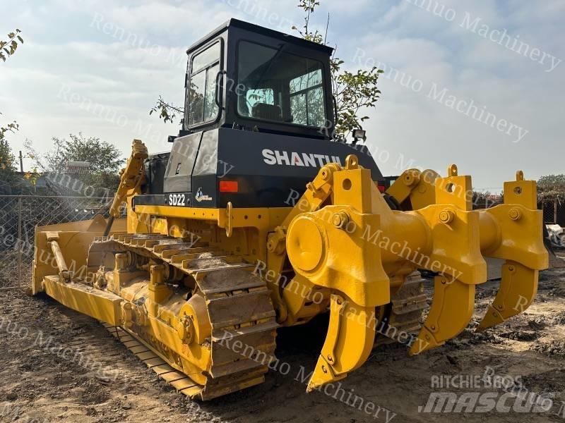 Shantui SD 22 크롤러 도저