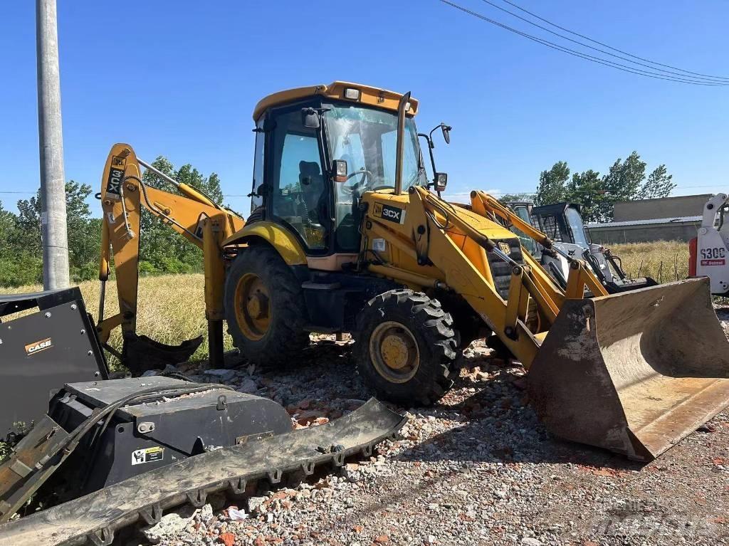 JCB 3cx 백호로더