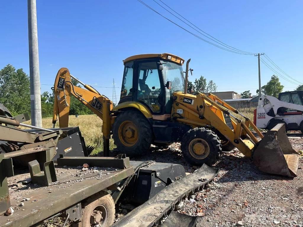 JCB 3cx 백호로더