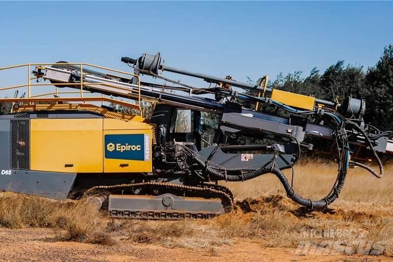 Atlas Copco D65 도로 굴착기
