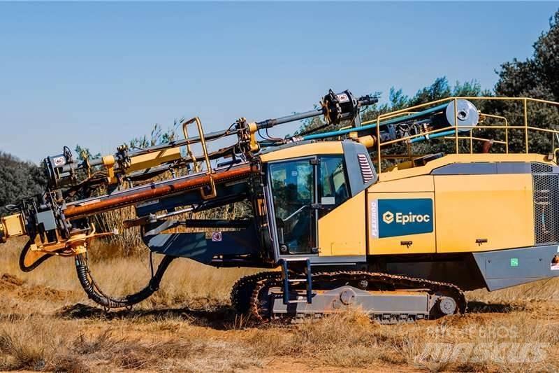 Atlas Copco D65 도로 굴착기