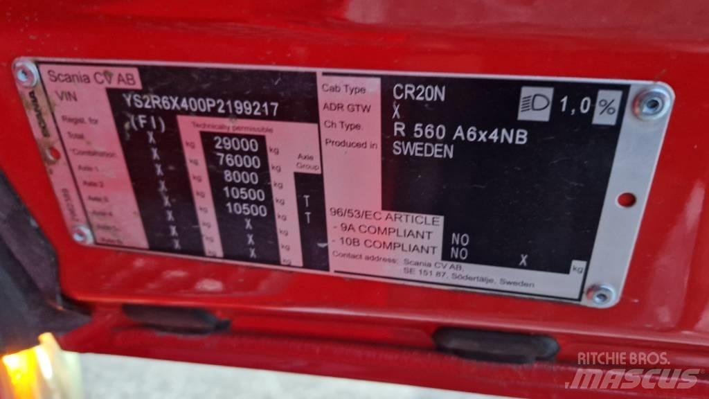 Scania HCT R560 6x4 트랙터 유닛