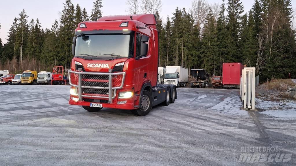 Scania HCT R560 6x4 트랙터 유닛