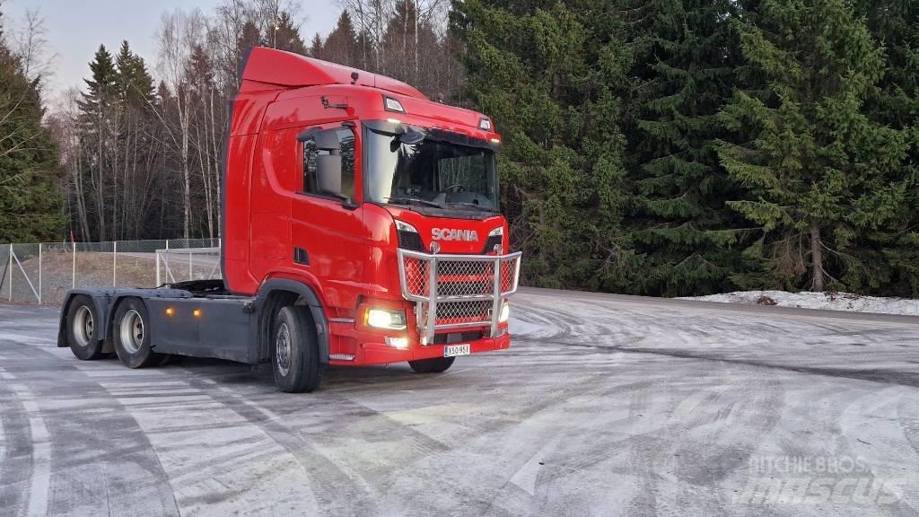 Scania HCT R560 6x4 트랙터 유닛