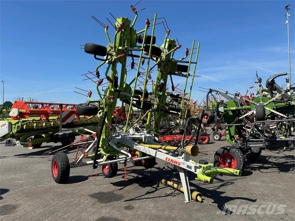 CLAAS Volto 1100 T 갈퀴 및 테더