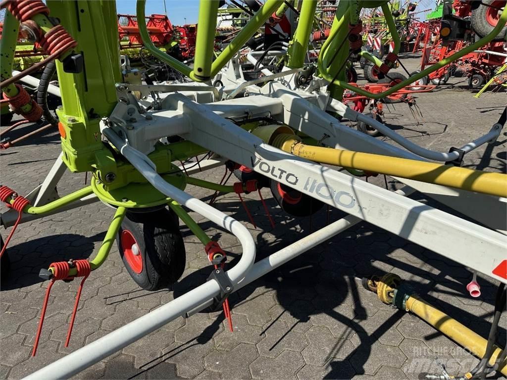 CLAAS Volto 1100 T 갈퀴 및 테더