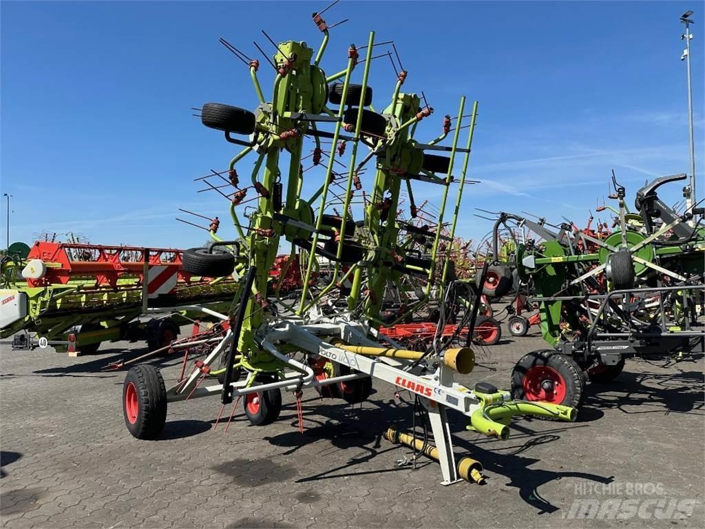 CLAAS Volto 1100 T 갈퀴 및 테더