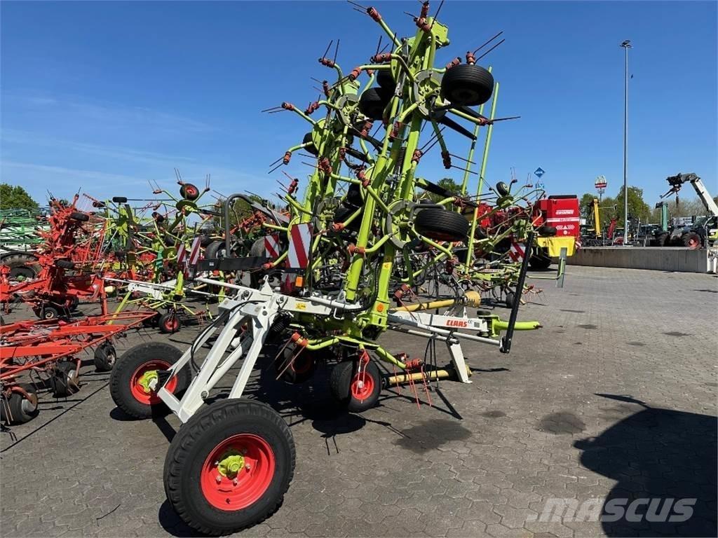 CLAAS Volto 1100 T 갈퀴 및 테더