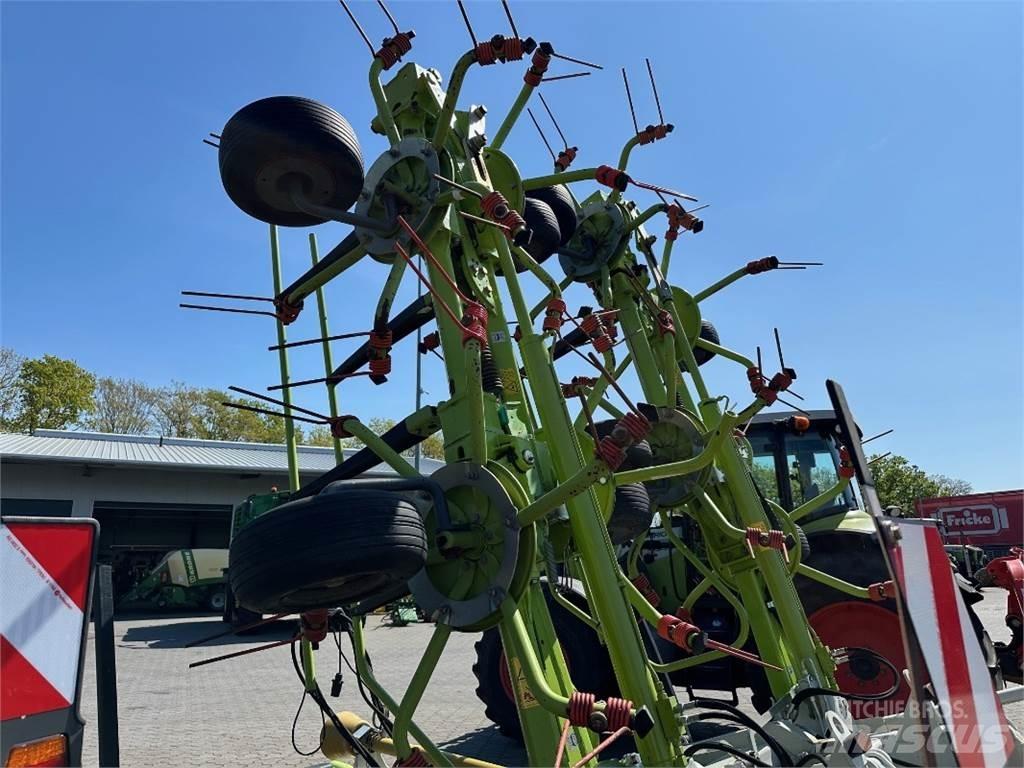 CLAAS Volto 1100 T 갈퀴 및 테더