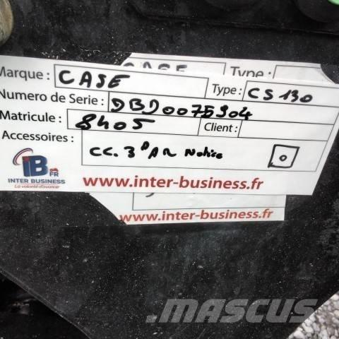 CASE CS 130 트랙터