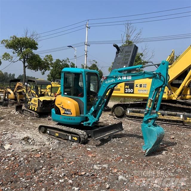 Kubota KX 135-3sz 소형 굴삭기 7톤 미만