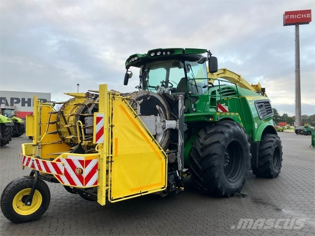 John Deere 9800i 목초 수확기
